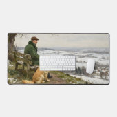 Wintergezelschap Bureaumat (Keyboard & Muis)