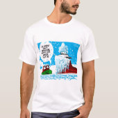 Wintergezicht T-shirt (Voorkant)