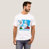 Wintergezicht T-shirt (Voorkant volledig)
