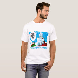 Wintergezicht T-shirt