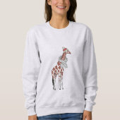 Wintergiraf en sweatshirt (Voorkant)