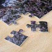 Winterglans op de Cornische kust Legpuzzel (Zijkant)