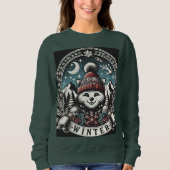 Winterglimlach Trui (Voorkant)