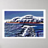 Wintergloed Poster (Voorkant)