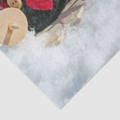 wintergnomesticketpapier tissuepapier (Detail)