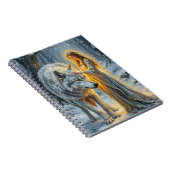 Wintergodin & Witte Wolf Notitieboek (Rechterzijde)