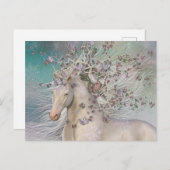 Wintergoud Briefkaart (Voorkant / Achterkant)