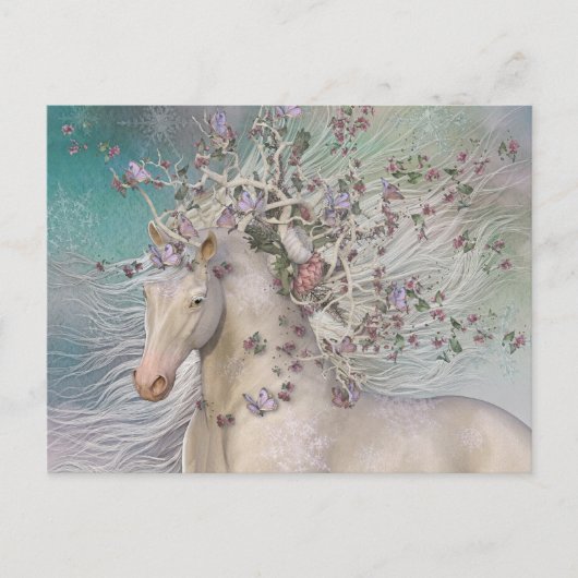 Wintergoud Briefkaart (Voorkant)