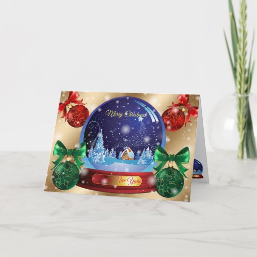 Wintergoud Kaart (Voorkant)