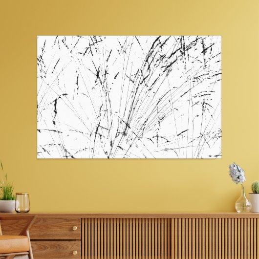 wintergras canvas afdruk (Insitu (Woonkamer))
