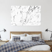 wintergras canvas afdruk (Insitu (Slaapkamer))