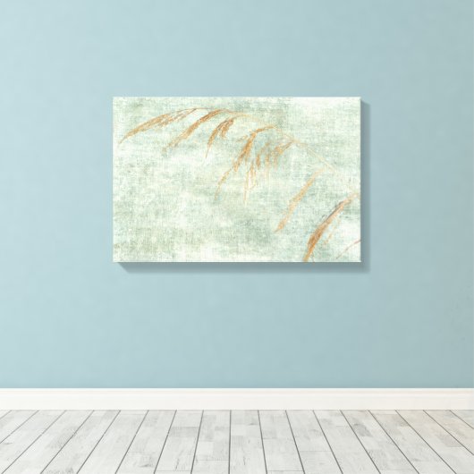 Wintergras Canvas Afdruk (Insitu (Houten vloer))