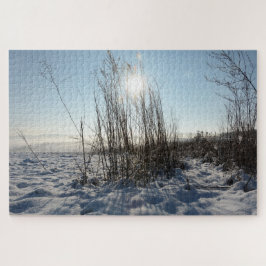 Wintergrassen   - legpuzzel