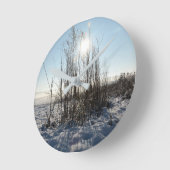 Wintergrassen - ronde klok (Hoek)