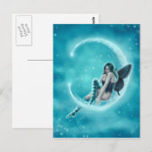Wintergreen Moon Briefkaart (Voorkant / Achterkant)