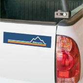 Wintergreen Resort Virginia Bumpersticker (Op Truck)