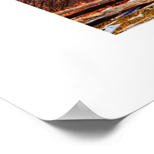 Wintergreen,VA Poster (Hoek)