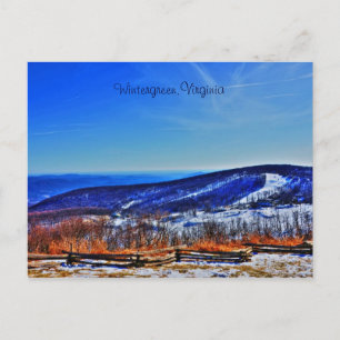 Wintergreen, Virginia Briefkaart