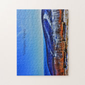 Wintergreen Virginia Mountain Ski Resort in Winter Legpuzzel (Verticaal)