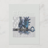 "WINTERGRIJS" BRIEFKAART (Voorkant)