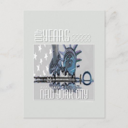 "WINTERGRIJS" BRIEFKAART (Voorkant)