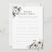 Wintergroen Bloemen Waar Waren Ze Game Kaart