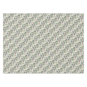 Wintergroen en bessen rustieke kerst tafelkleed (Voorkant (Horizontaal))