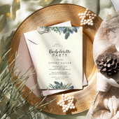 Wintergroen | Ivoor Bachelorette Party Kaart