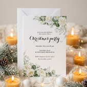Wintergroen Kerstfeest Kaart