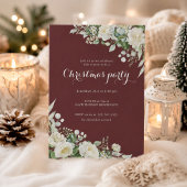 Wintergroen Kerstfeest Kaart