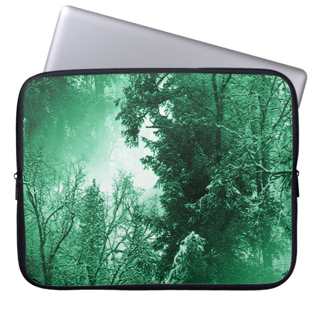 Wintergroen... Laptop Sleeve (Voorkant)