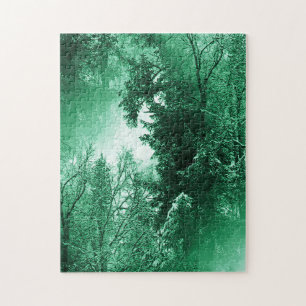Wintergroen... Legpuzzel
