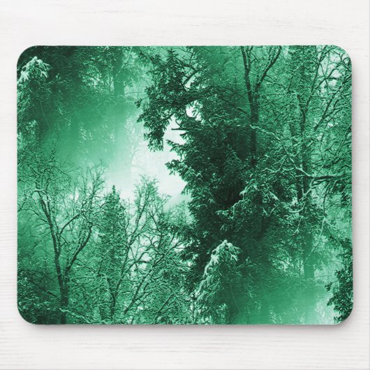 Wintergroen... Muismat (Voorkant)
