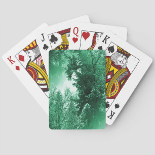 Wintergroen... Pokerkaarten