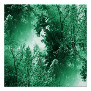 Wintergroen... Poster