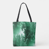 Wintergroen... Tote Bag (Achterkant)