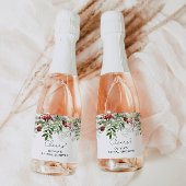 Wintergroenblijvend vrijgezellenfeest Mousserend W Sparkling Wijnetiket