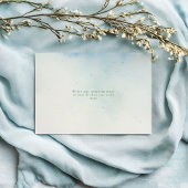  wintergroene dennenbomen sparen de datum save the date