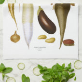 Wintergroenten Theedoek (Gevouwen)