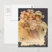 Wintergroeten Briefkaart (Voorkant / Achterkant)