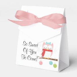 Wintergunsten Bedankdoosjes