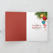 Winterhandschoenen met sneeuwvlokken kaart (Binnen)