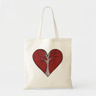 Winterhartzak Tote Bag