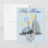 Winterhaus New Home Briefkaart (Voorkant / Achterkant)