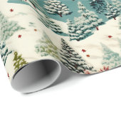  winterhaven Snowy Landscape 2 Cadeaupapier (Rol Hoek)