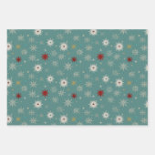  winterhaven Snowy Landscape 2 Inpakpapier Vel (Voorkant 2)