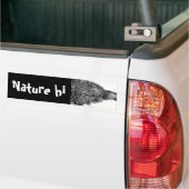 winterheg bumpersticker (Op Truck)