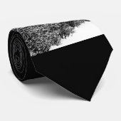 winterheg stropdas (Opgerold)