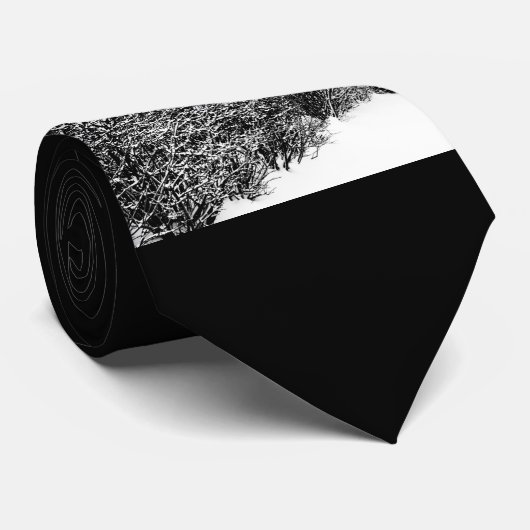 winterheg stropdas (Opgerold)