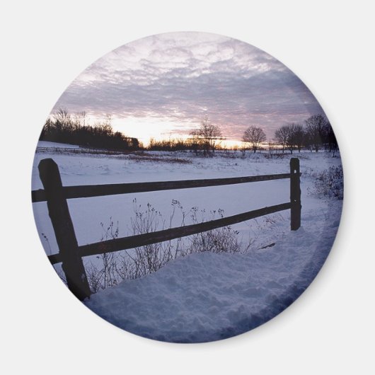 Winterhek Magneet (Voorkant)